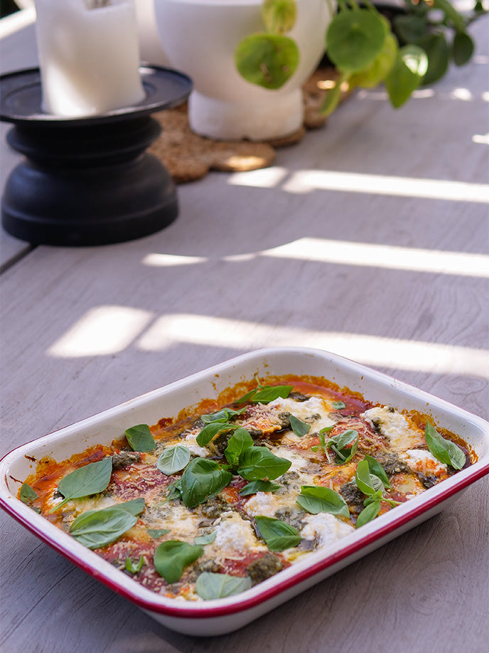 Spruced up (store bought) Ravioli