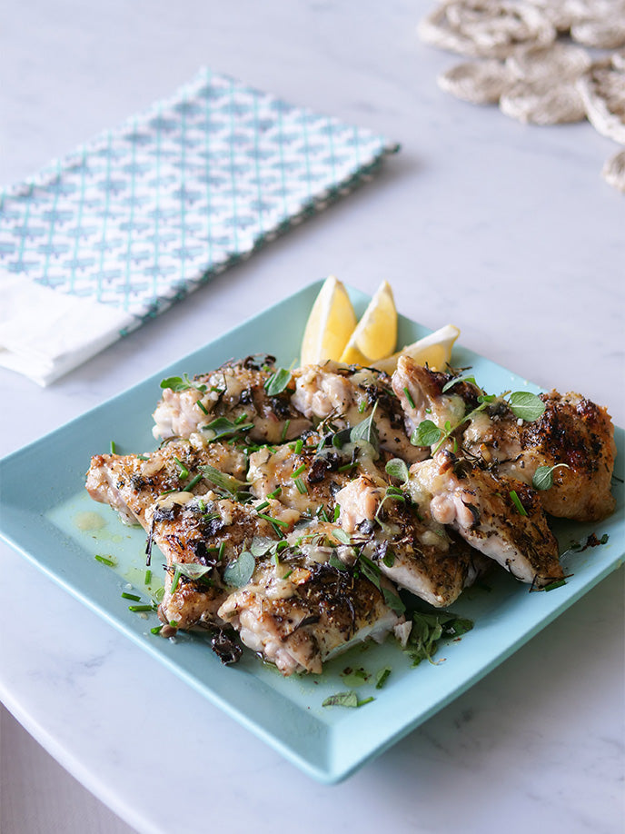Greek Lemon chicken