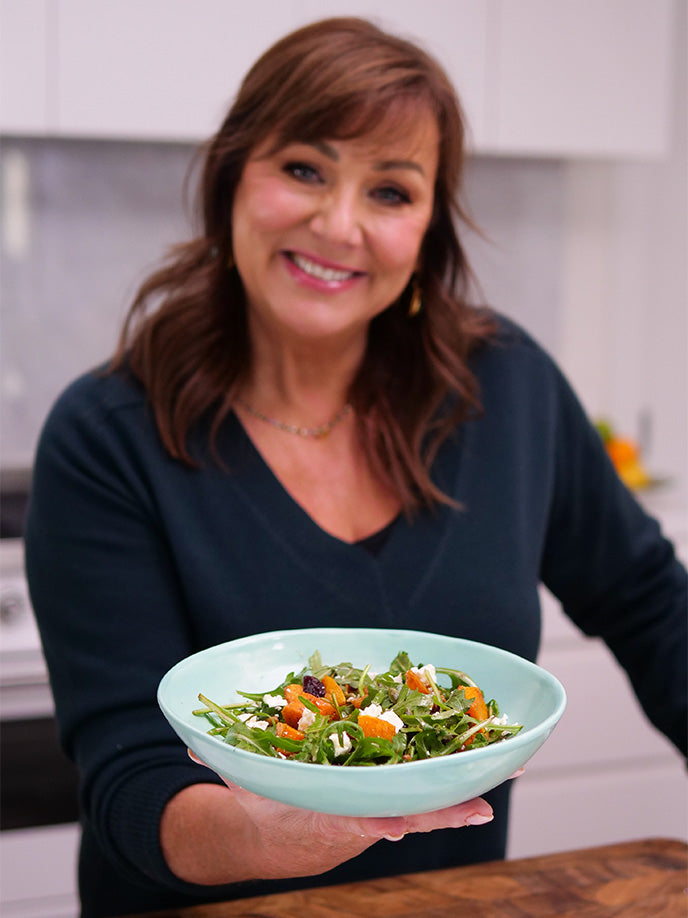 Pumpkin Lentil Salad