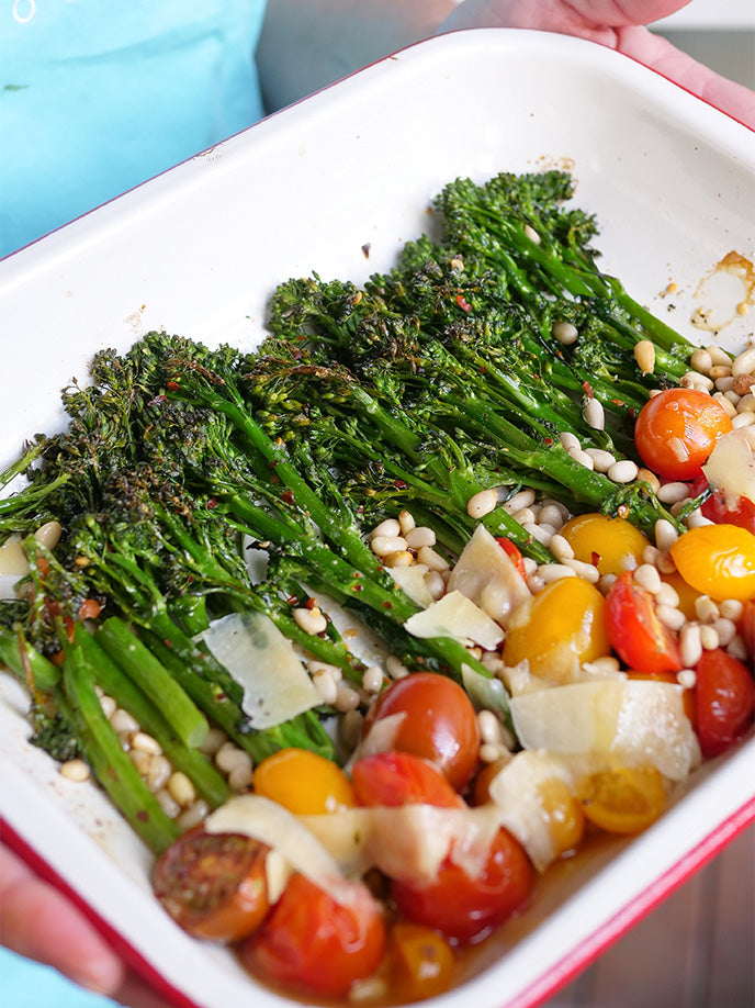 Delicious Baked Broccolini