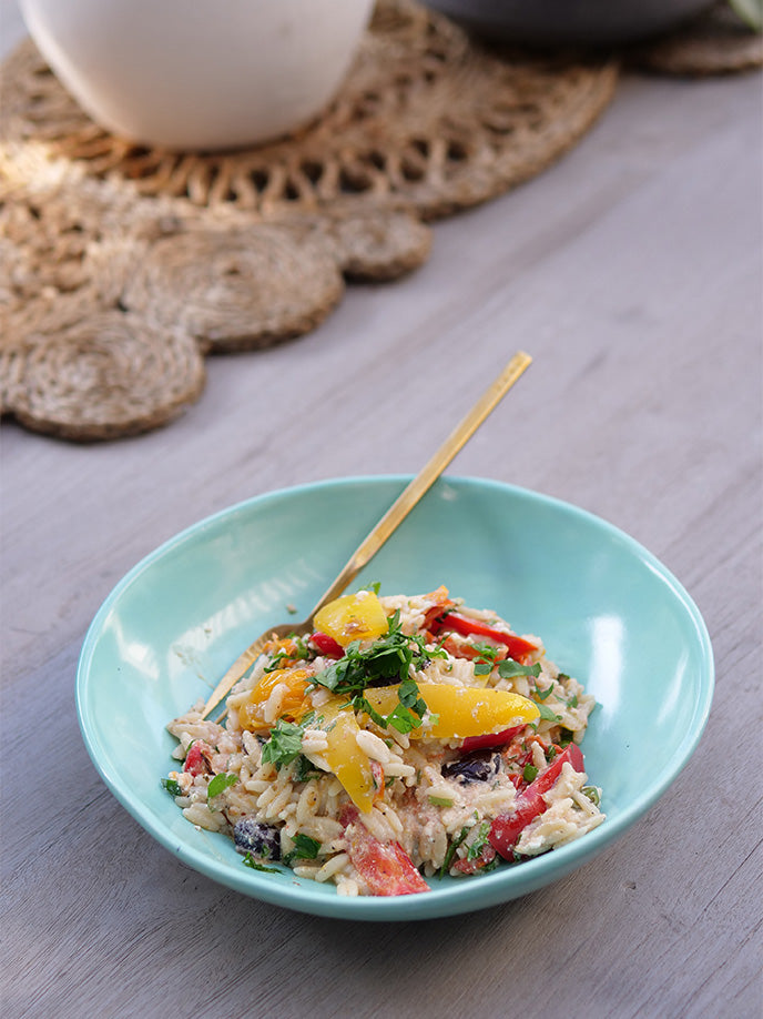 Tina’s Roast Feta Pasta