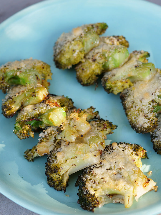 Smashed Broccoli
