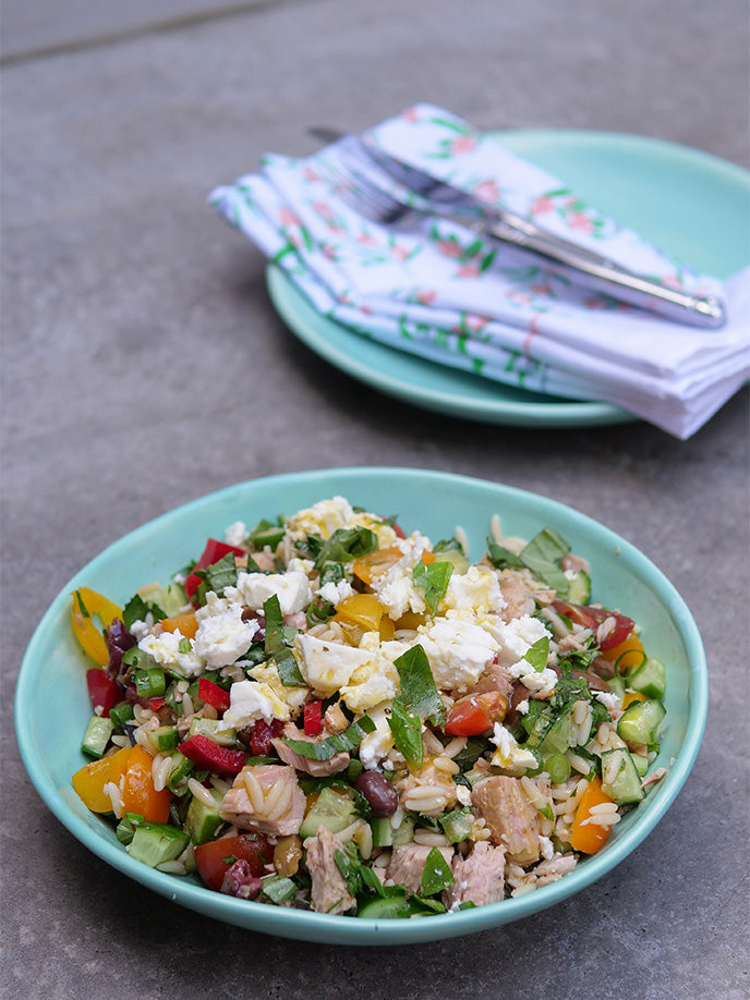 Orzo Tuna Salad