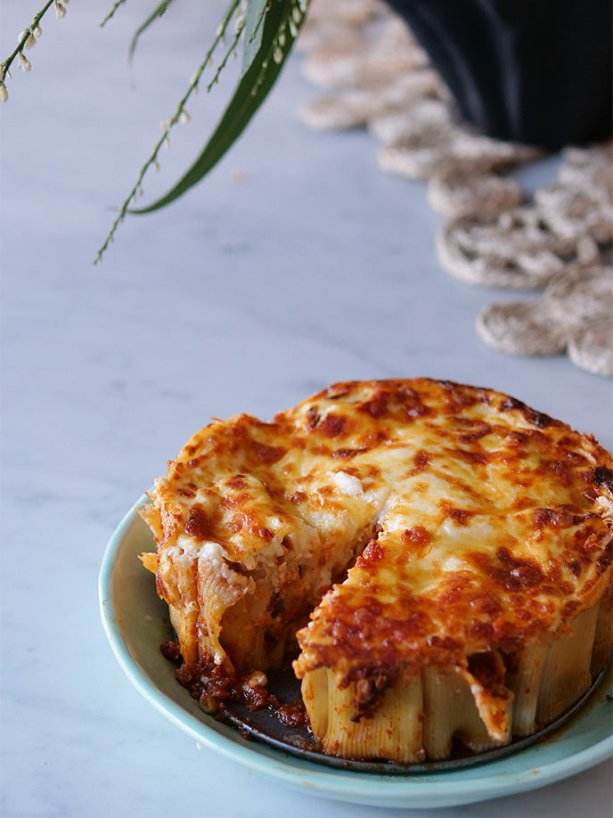 Pastitsio Cake