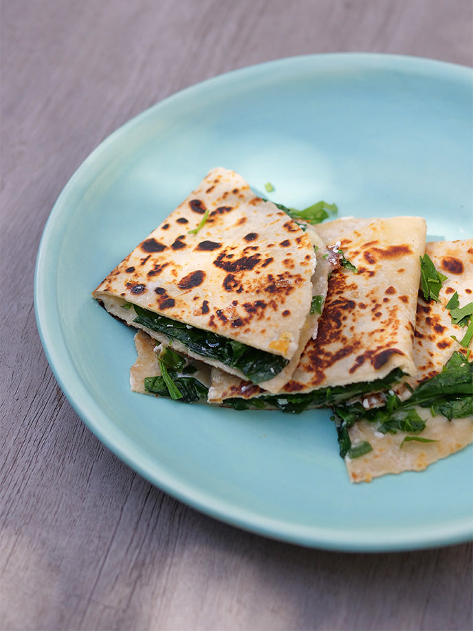 Spinach Gozleme