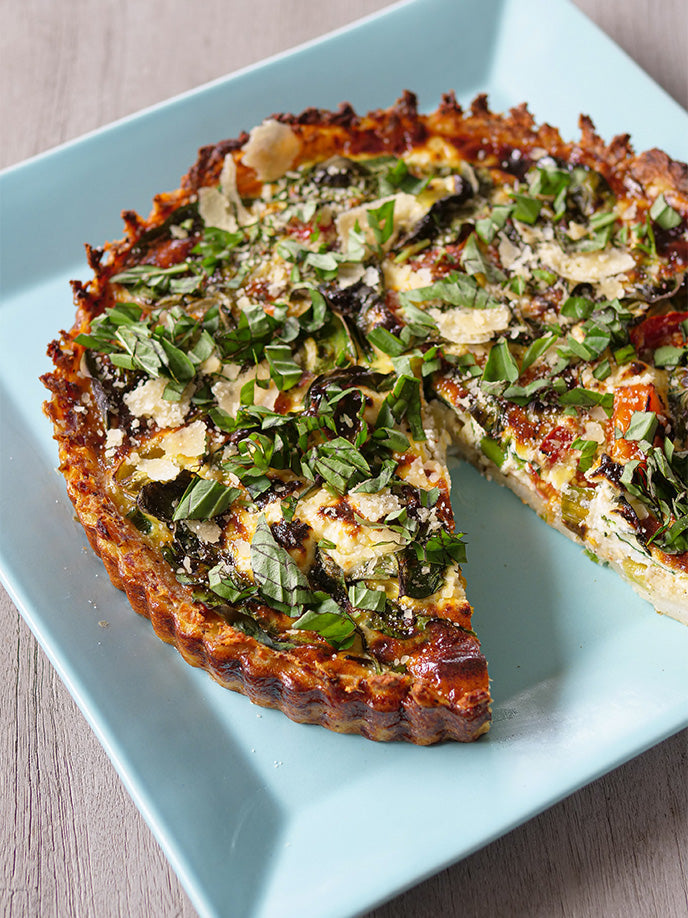 Potato Crust pie