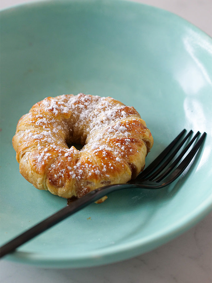 Apple doughnuts