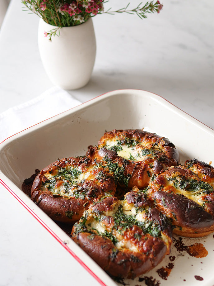 Tina’s Garlic Bread buns