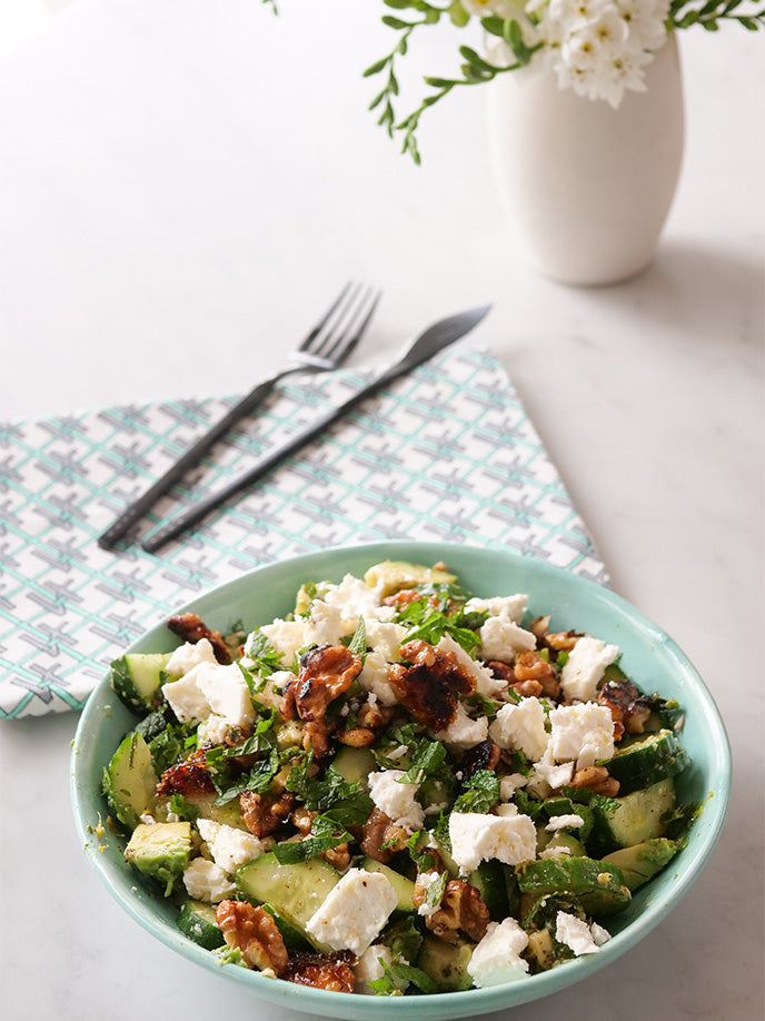 Cucumber salad