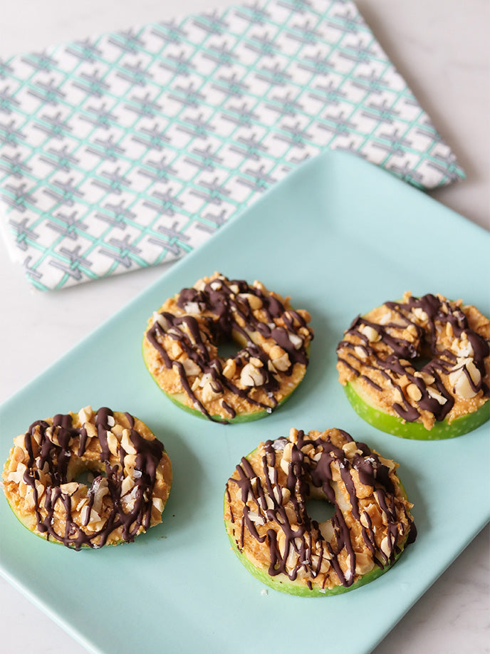 Healthy apple snack
