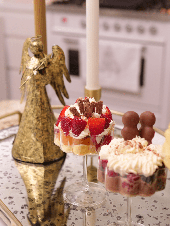 Naughty vs Nice Christmas Trifles