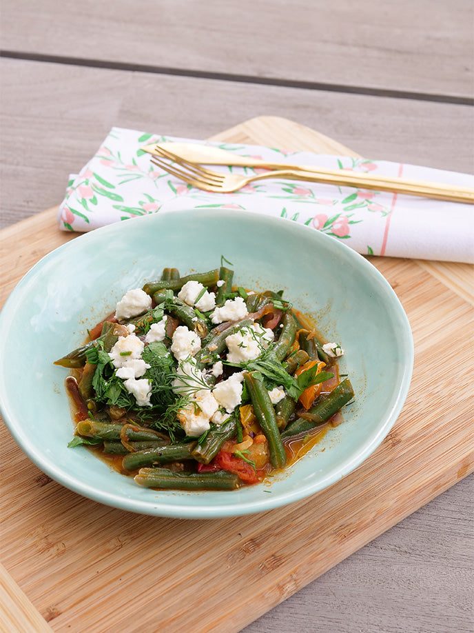 Greek green beans