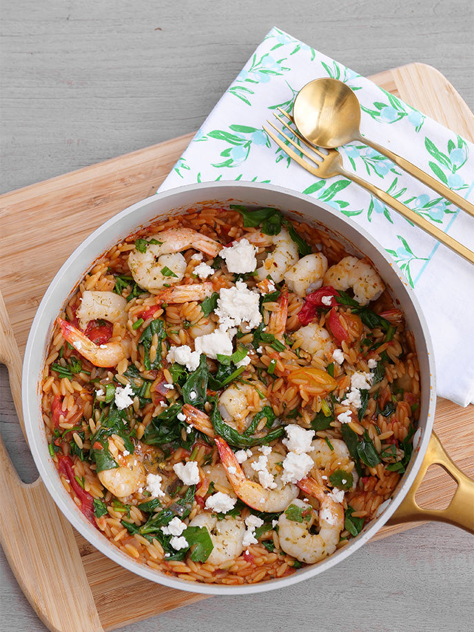Prawn Risoni