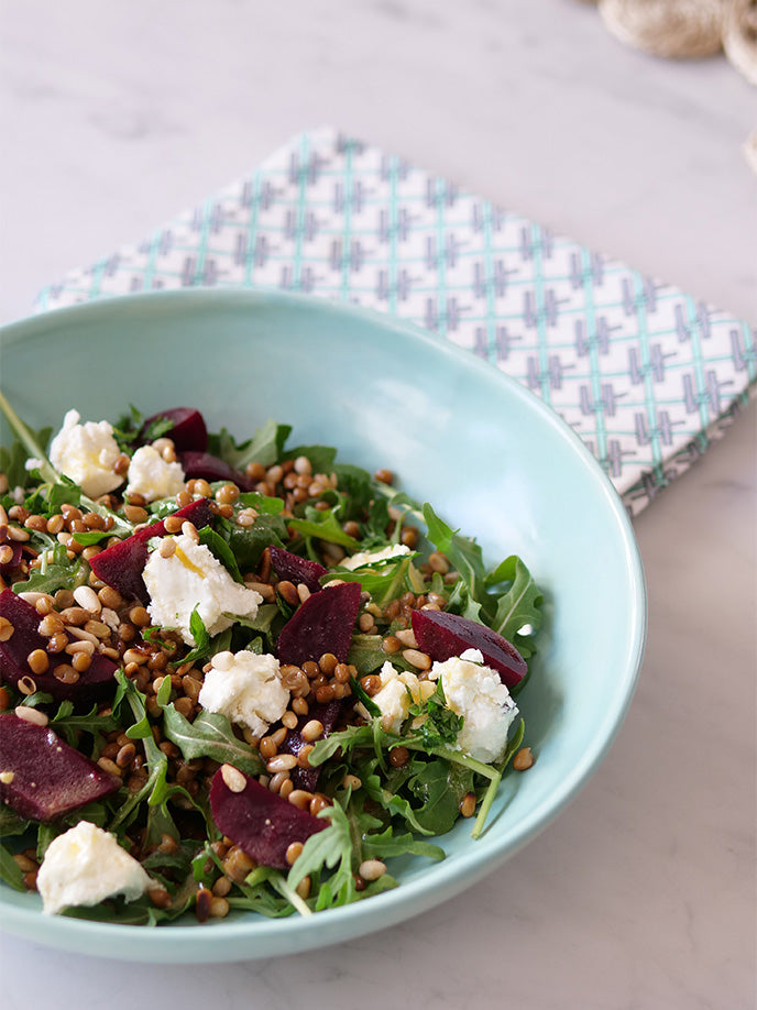 Rocket and Beetroot salad