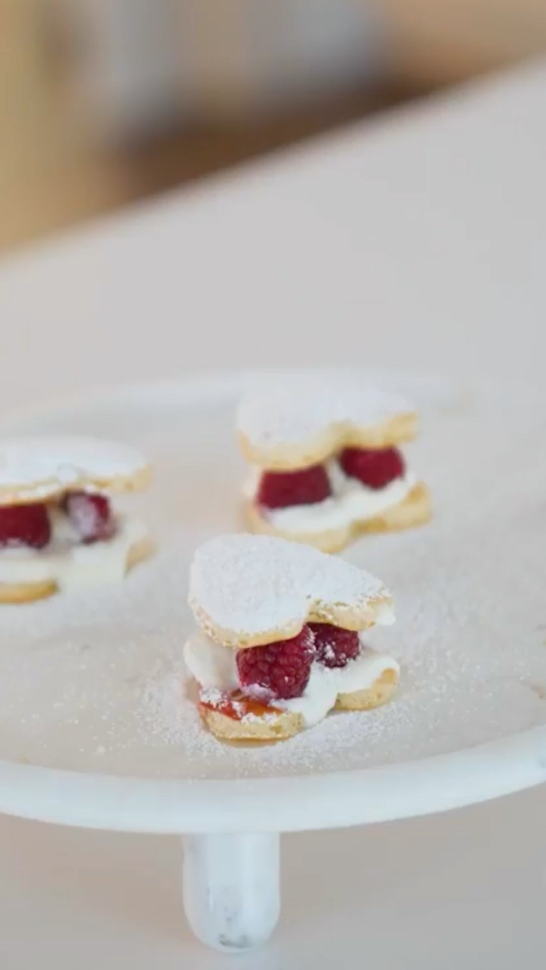 Heart Shaped Pancakes