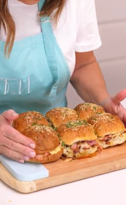 Christmas Left Over Mini-Rolls