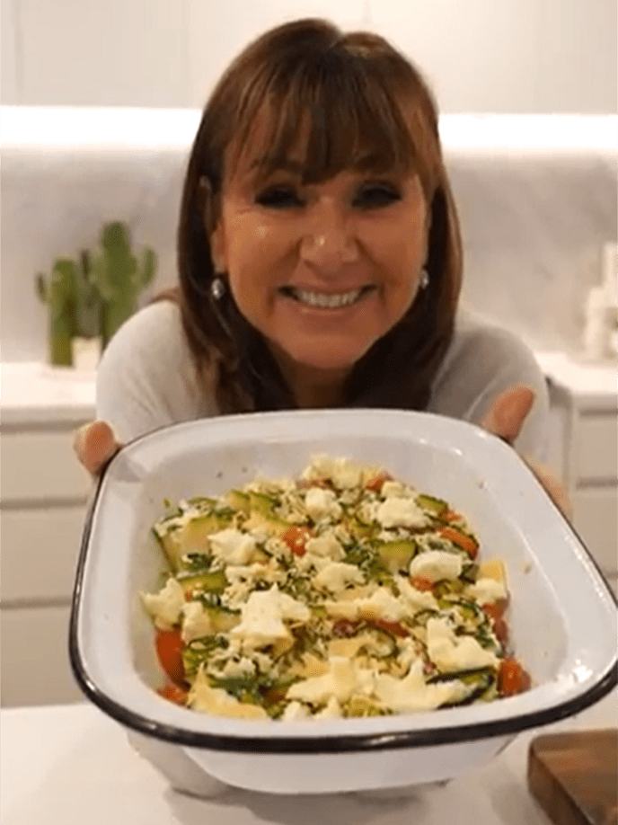 Zuchinni Lasagne