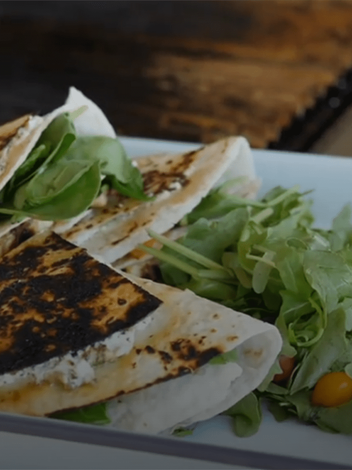BBQ Veggie Tortillas