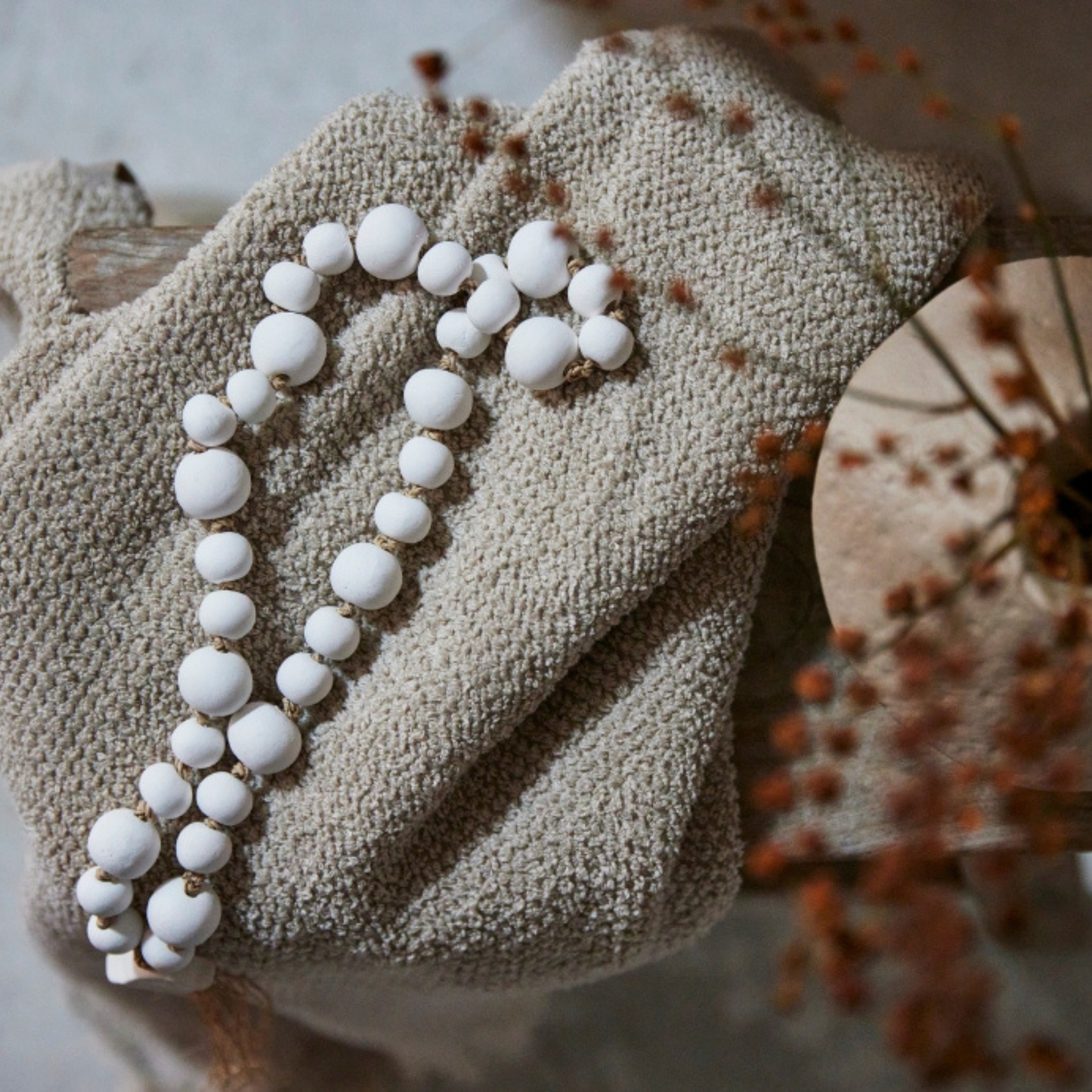 Zoi Ceramic Worry Beads