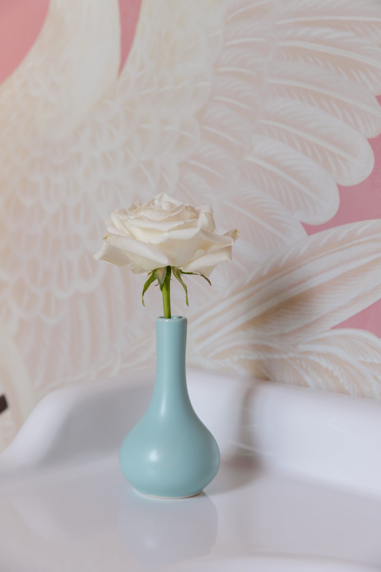 Ceramic Bud Vase