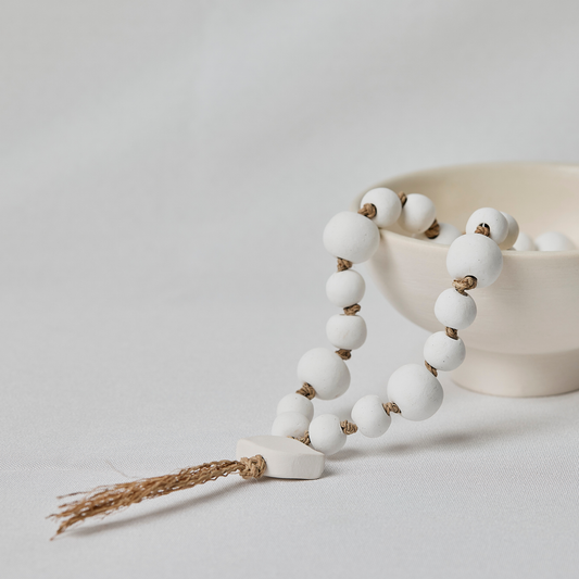 Zoi Ceramic Worry Beads