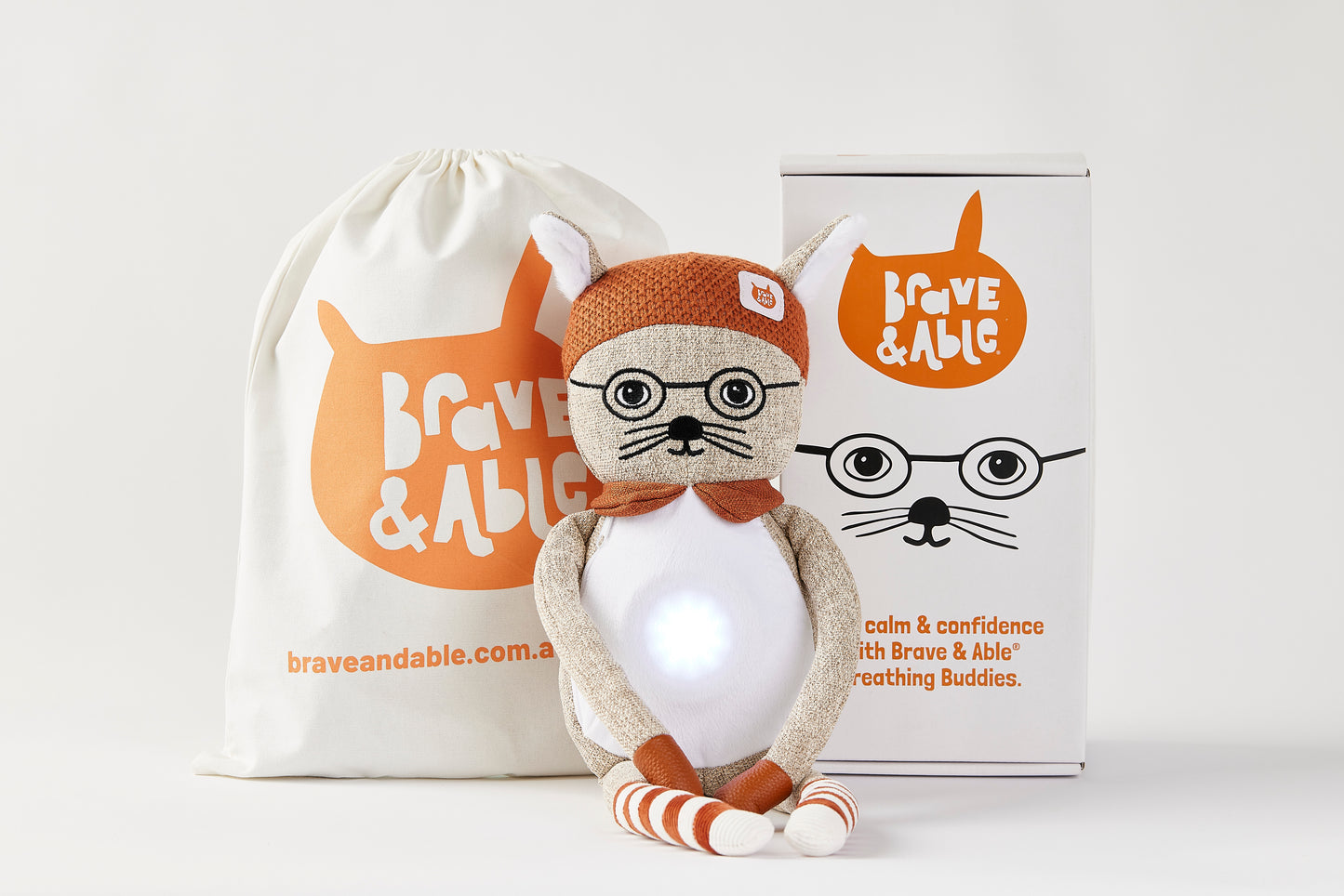 Brave & Able breathing buddies