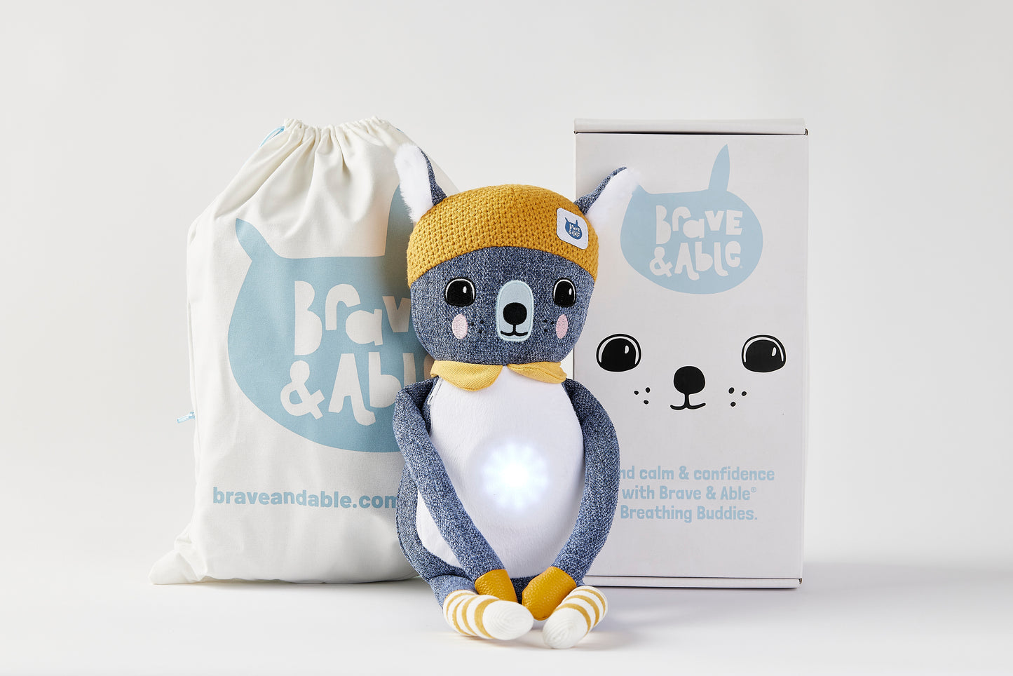 Brave & Able breathing buddies