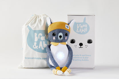 Brave & Able breathing buddies