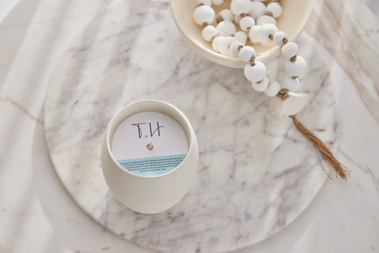 Zoi Candle - Mint leaf and Ginger
