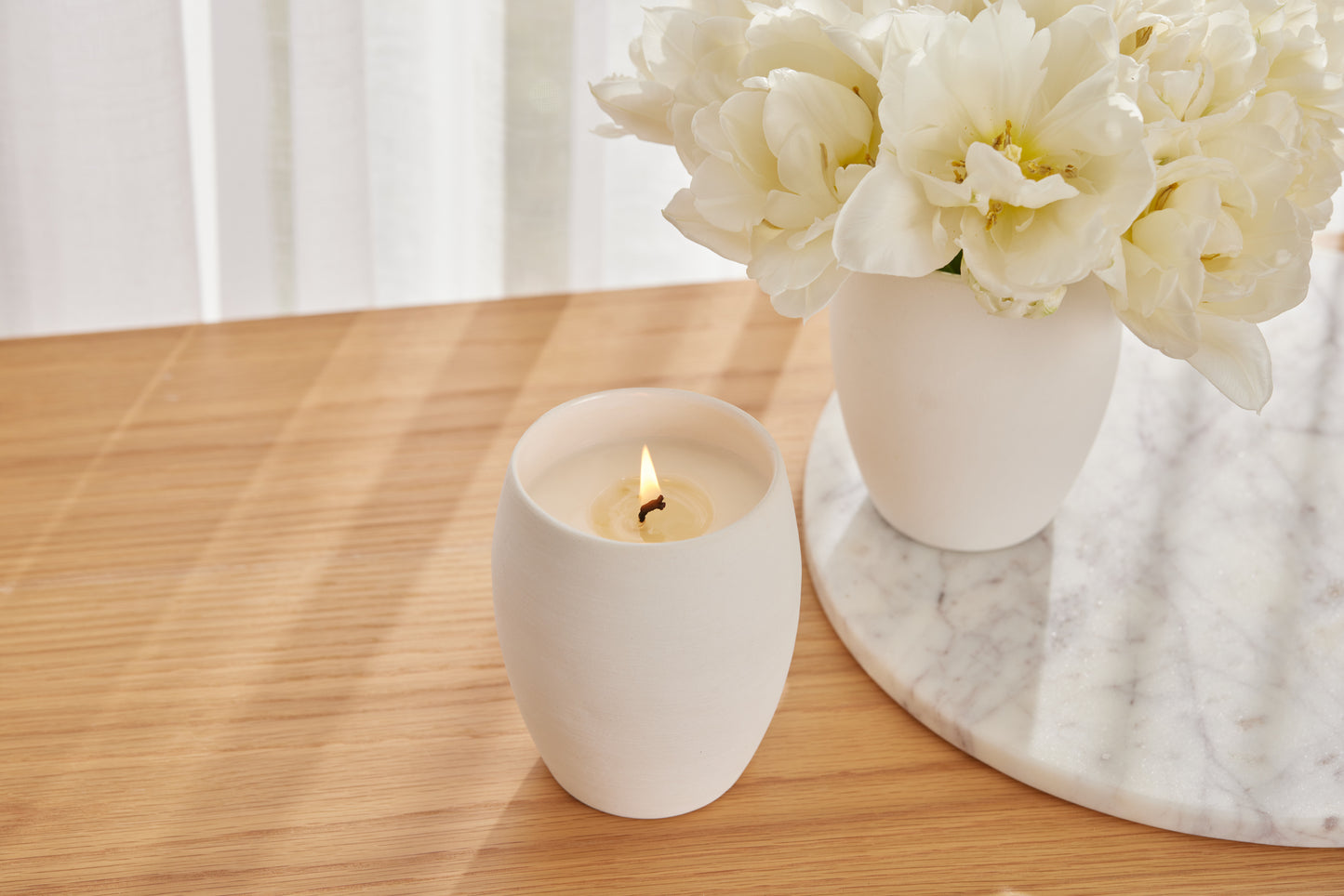 Zoi Candle - Mint leaf and Ginger