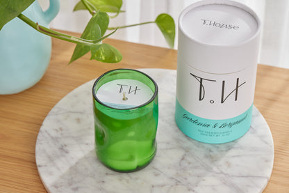 Palin Candle Cup - Gardenia and Bergamot