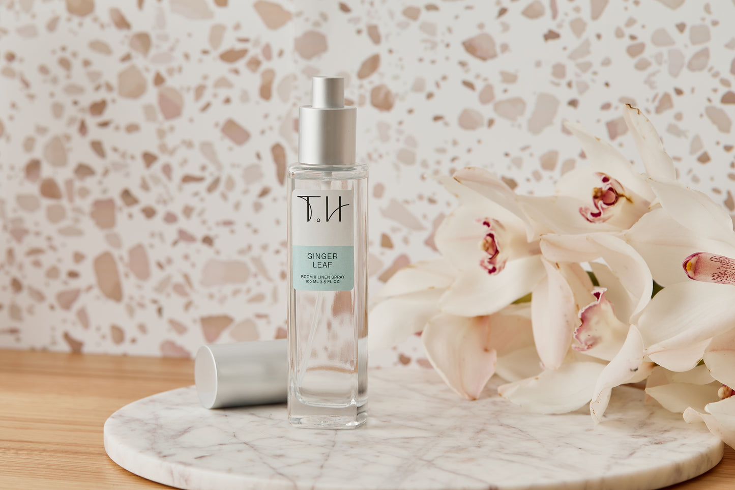 Ginger Leaf Room & Linen Spray