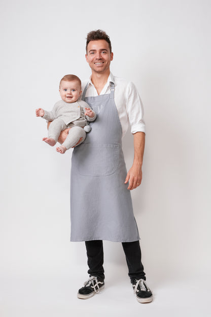 Adult Apron – Grey