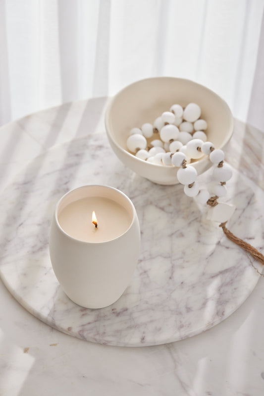 Zoi Candle - Mint leaf and Ginger
