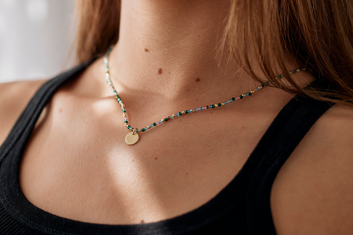 Cristell Necklace & Bracelet