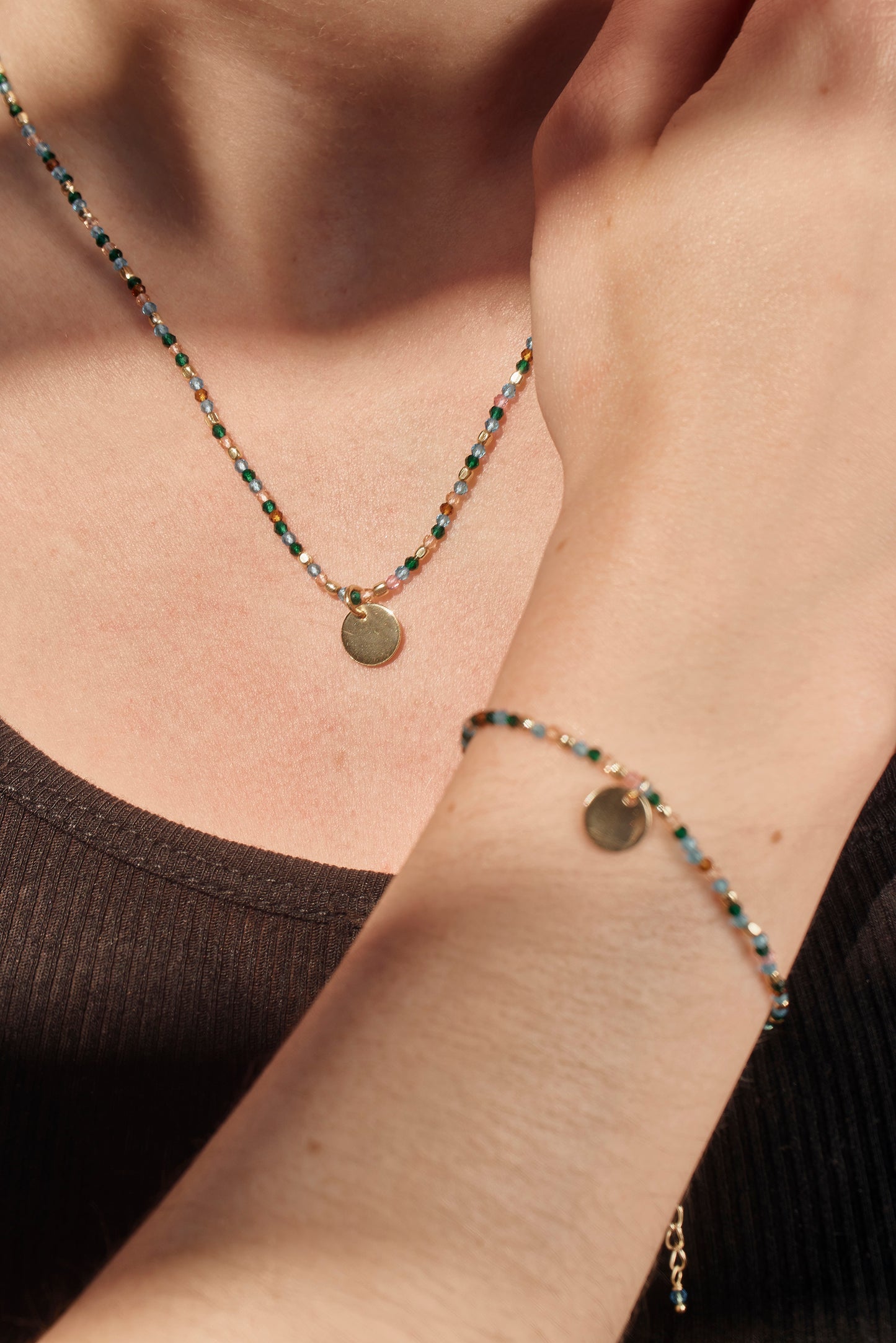 Cristell Necklace & Bracelet