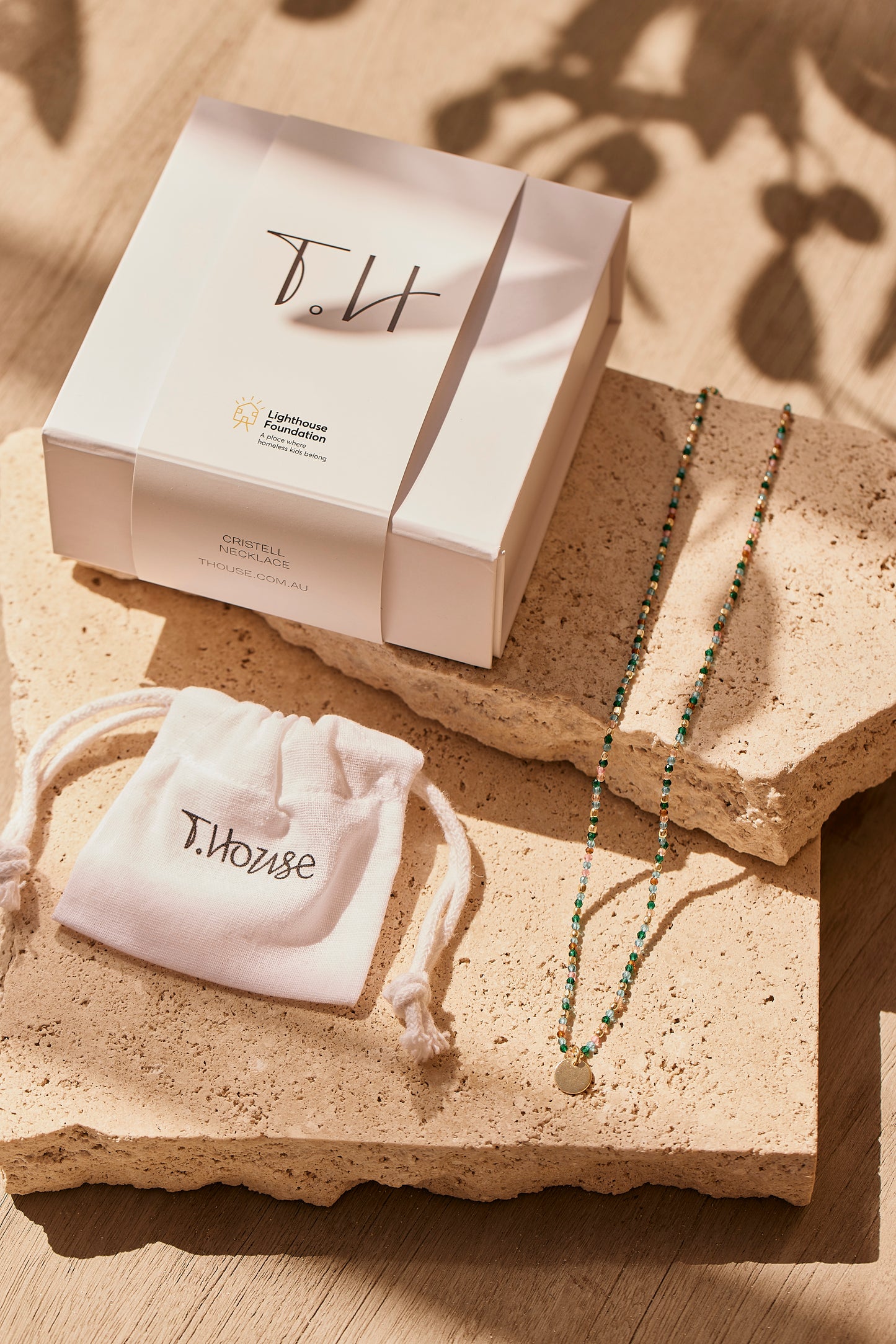 Cristell Necklace & Bracelet