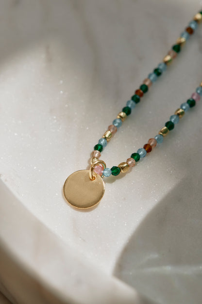 Cristell Necklace & Bracelet