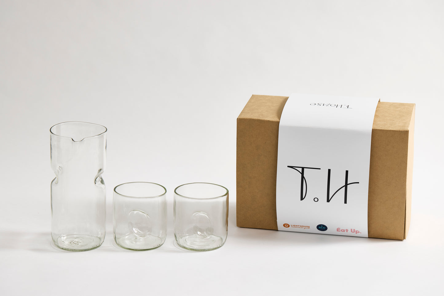 Krater Carafe & Cup set