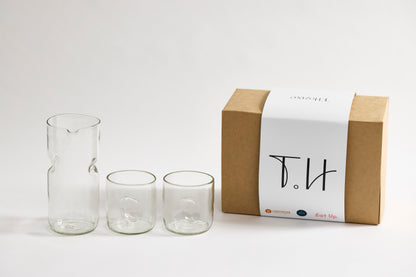 Krater Carafe & Cup set