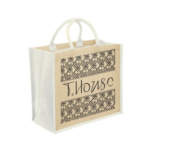 Jute Tote Bag