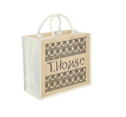Jute Tote Bag