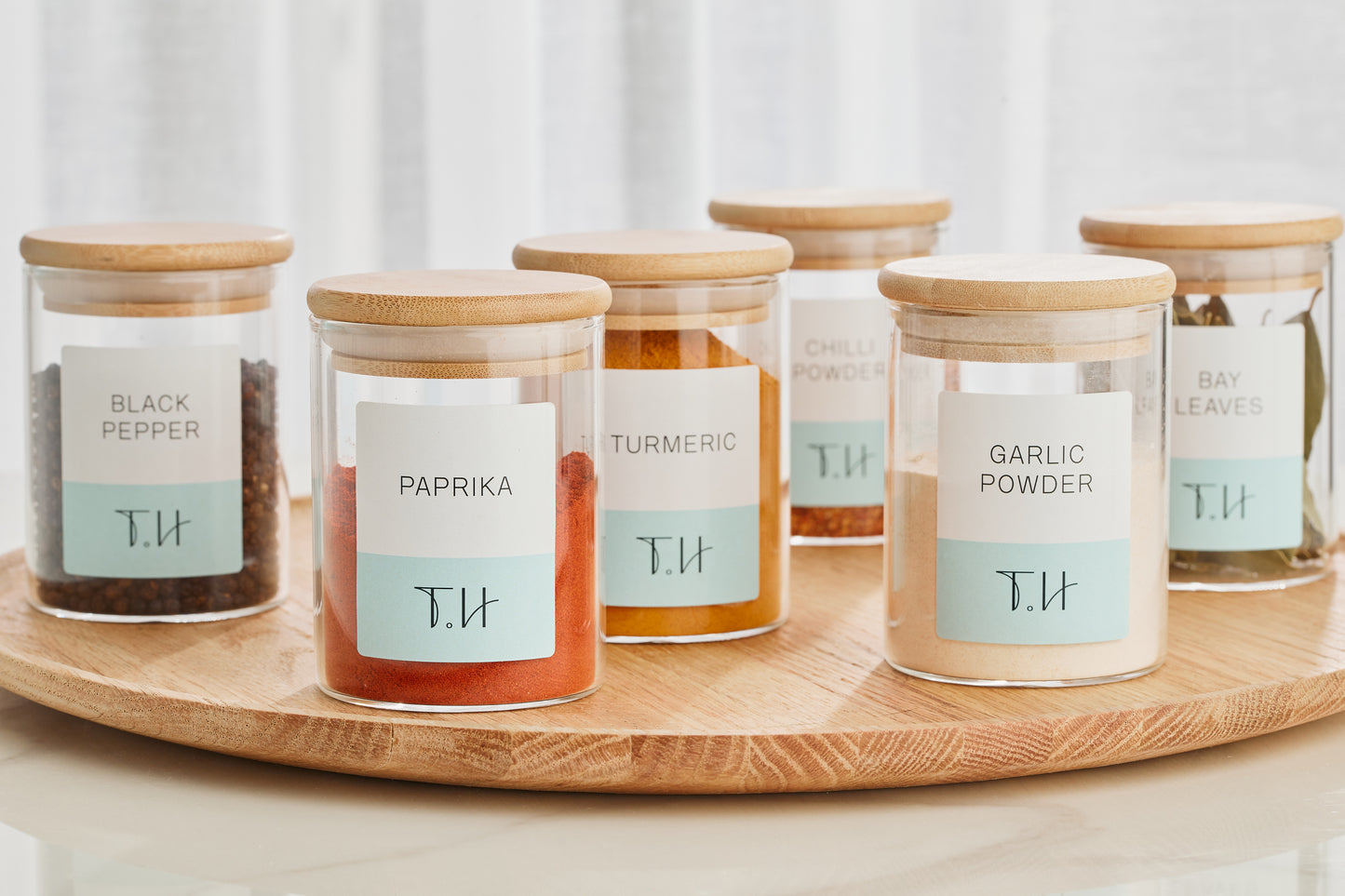Herb & Spice Jars