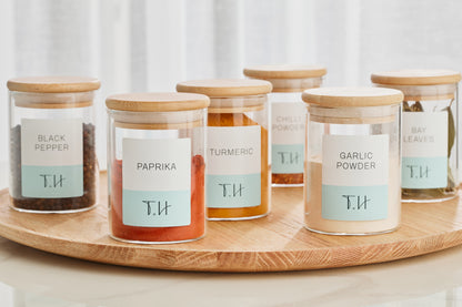Herb & Spice Jars