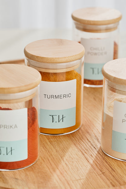 Herb & Spice Jars