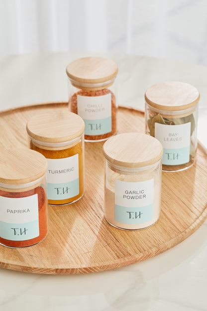 Herb & Spice Jars