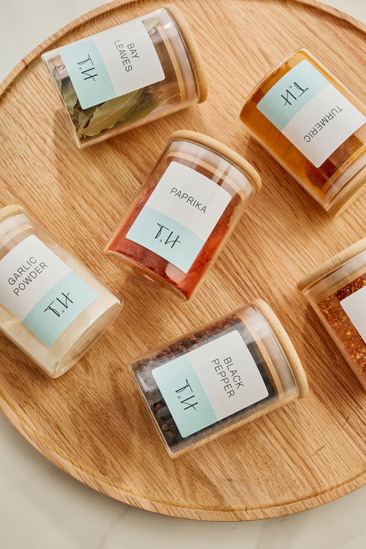 Herb & Spice Jars