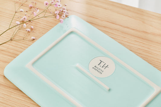 Ceramic Cake Plate