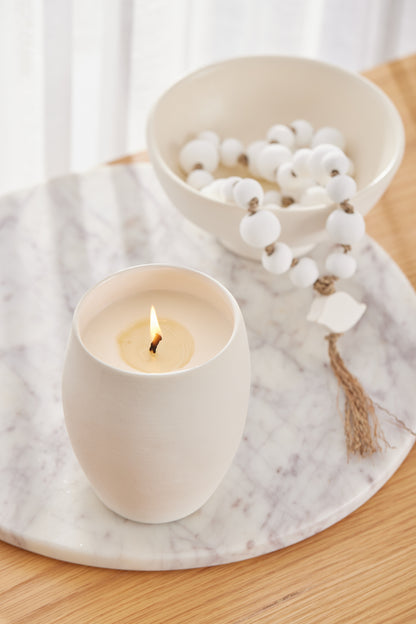 Zoi Ceramic Bowl & Worry Beads