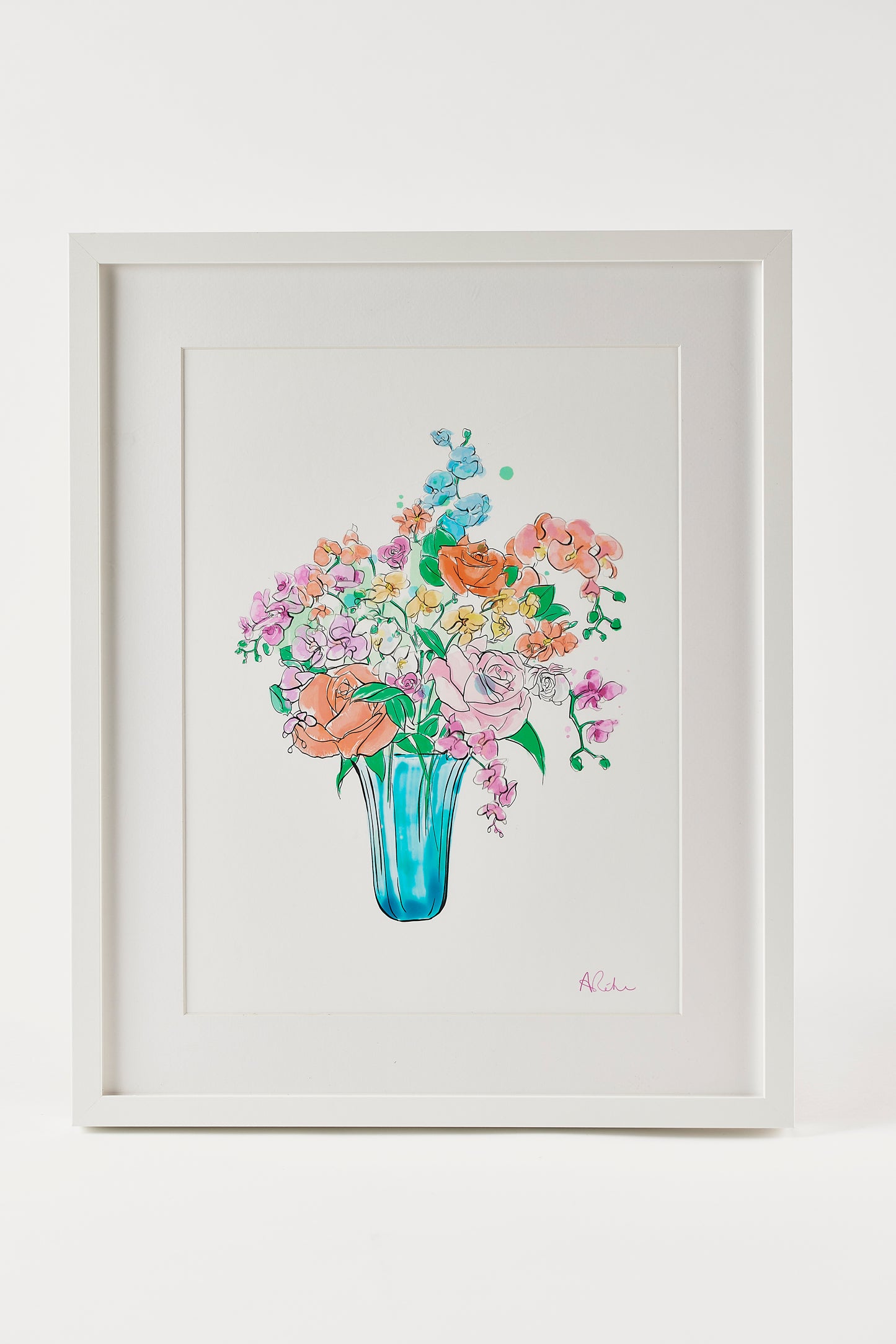 Hand-Drawn Wall Art